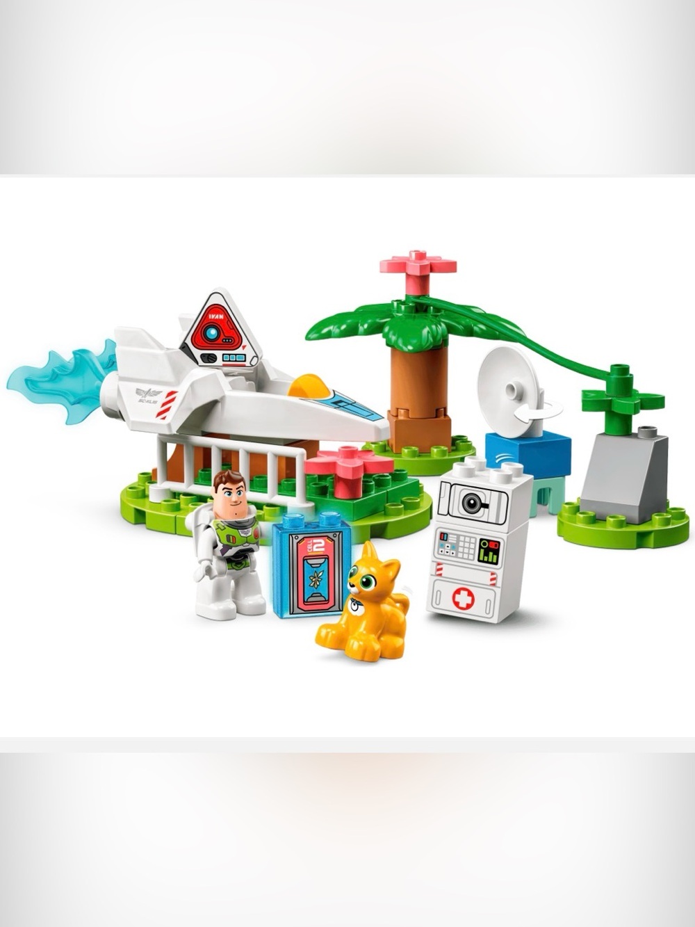 LEGO Duplo 10962 Buzz Lightyear’s Planetary Mission